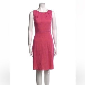 Tocca Pink Sheath Dress